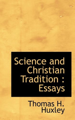 9781116181982: Science and Christian Tradition: Essays
