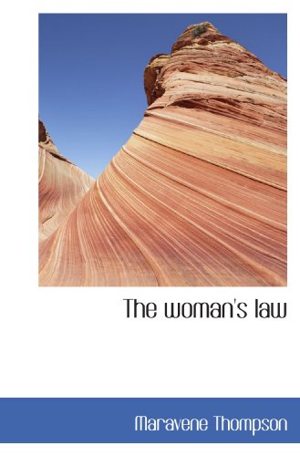 Stock image for The woman's law for sale by Revaluation Books