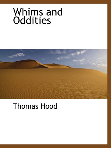 Whims and Oddities (9781116235852) by Hood, Thomas
