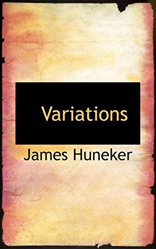 Variations - Huneker, James