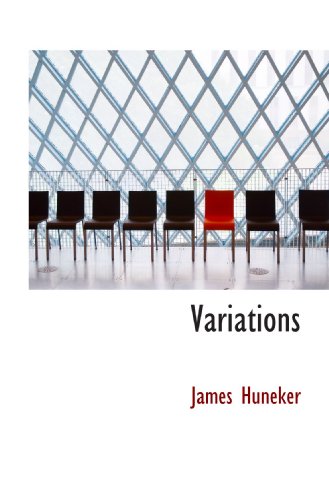 Stock image for Variations for sale by Revaluation Books