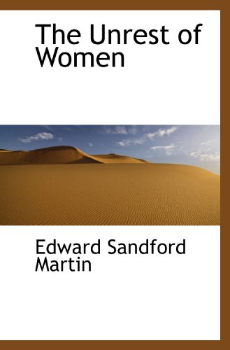 Stock image for The Unrest of Women for sale by Revaluation Books