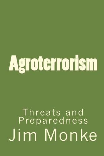 9781116258950: Agroterrorism: Threats and Preparedness