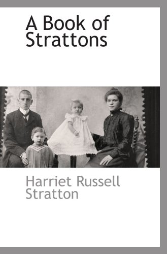 Imagen de archivo de A Book of Strattons a la venta por ThriftBooks-Atlanta