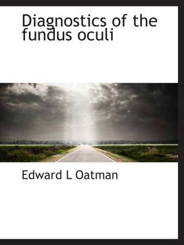 9781116270488: Diagnostics of the fundus oculi