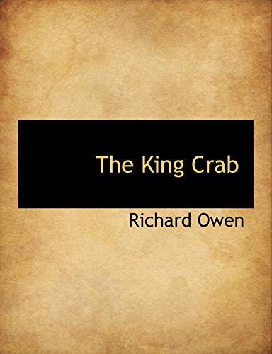 The King Crab (9781116296891) by Owen, Richard