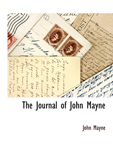 Stock image for The Journal of John Mayne for sale by Chiron Media