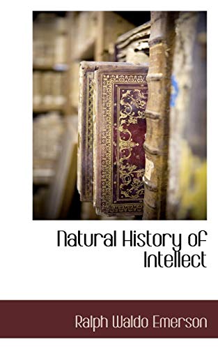 Stock image for Natural History of Intellect for sale by Chiron Media