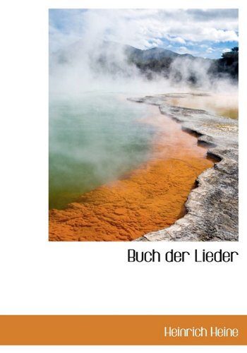 9781116349320: Buch Der Lieder (German Edition)