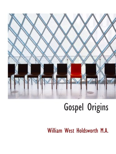 Imagen de archivo de Gospel Origins a la venta por Revaluation Books