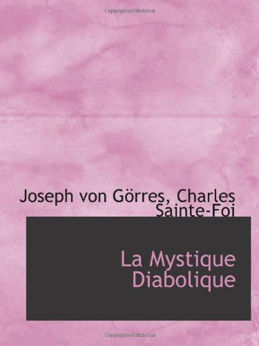 9781116380842: La Mystique Diabolique