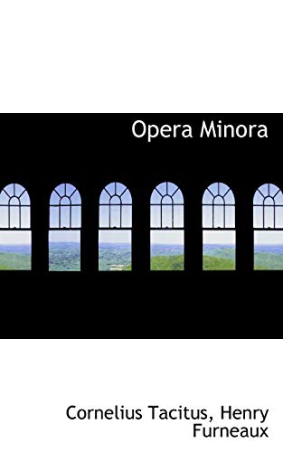 9781116385038: Opera Minora