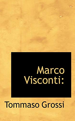 9781116387858: Marco Visconti