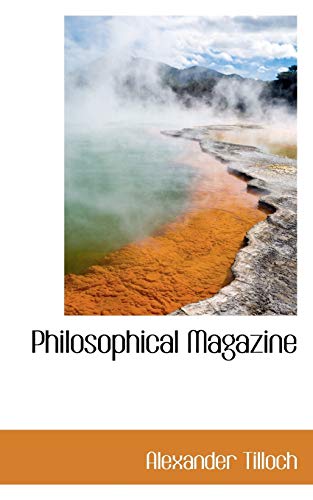9781116424416: Philosophical Magazine