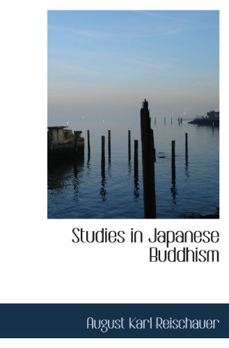 Beispielbild fr Studies in Japanese Buddhism zum Verkauf von Revaluation Books