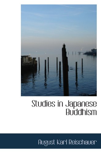 9781116443851: Studies in Japanese Buddhism