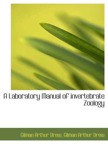 Stock image for A Laboratory Manual of invertebrate Zoology for sale by Revaluation Books