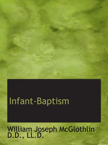 Stock image for Infant-Baptism for sale by Revaluation Books