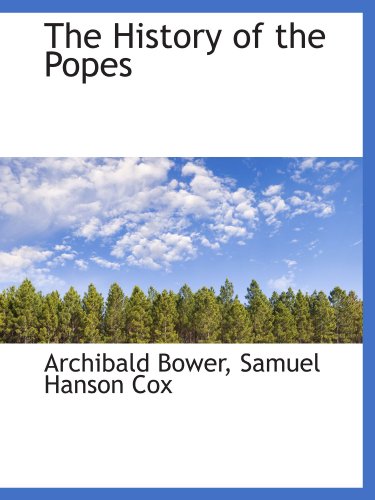 Stock image for The History of the Popes for sale by Revaluation Books