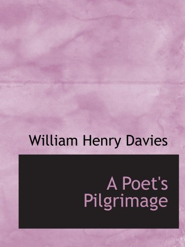 Imagen de archivo de A Poet's Pilgrimage a la venta por Revaluation Books