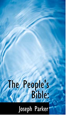 The People s Bible (Paperback) - Joseph Parker