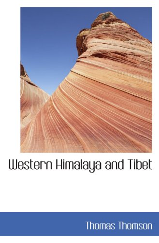 Stock image for Western Himalaya and Tibet for sale by Revaluation Books