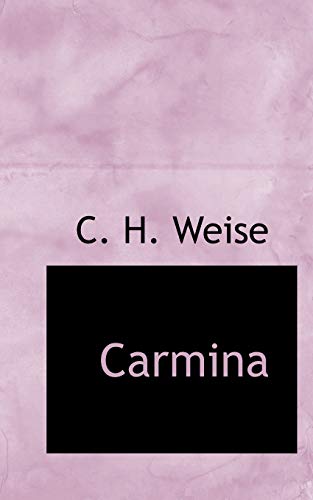 Stock image for Carmina for sale by THE SAINT BOOKSTORE