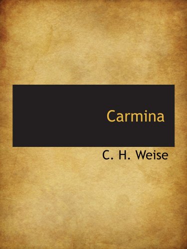 Stock image for Carmina (Greek Edition) for sale by Revaluation Books