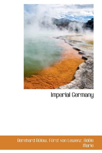 Stock image for Imperial Germany for sale by Phatpocket Limited