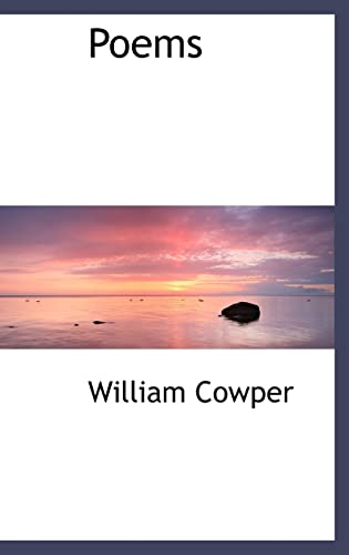 Poems (9781116525571) by Cowper, William