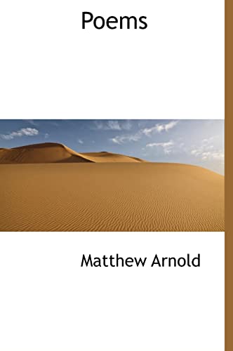 Poems (9781116525809) by Arnold, Matthew