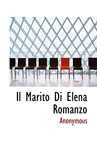 9781116531718: Il Marito Di Elena Romanzo