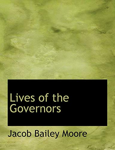 9781116547085: Lives of the Governors