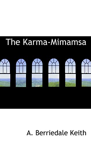 9781116579376: The Karma-Mimamsa