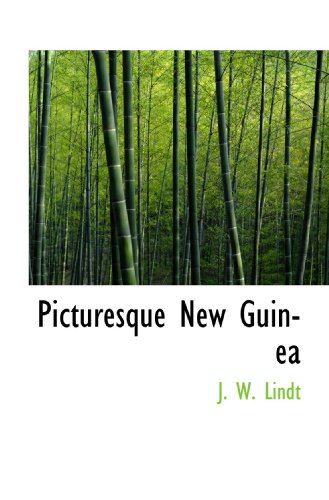 Imagen de archivo de Picturesque New Guinea a la venta por Revaluation Books