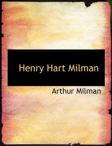 Beispielbild fr Henry Hart Milman zum Verkauf von Phatpocket Limited