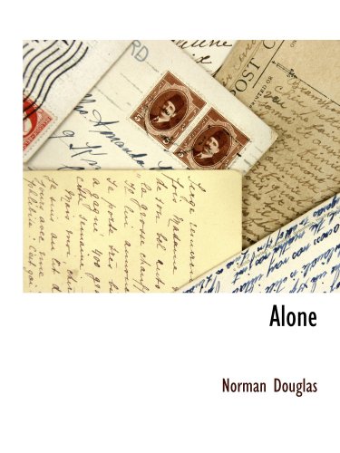 Stock image for Alone for sale by Revaluation Books