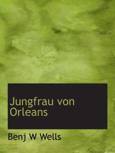 Stock image for Jungfrau von Orleans (German Edition) for sale by Revaluation Books
