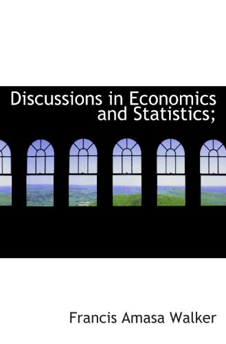 9781116750669: Discussions in Economics and Statistics;