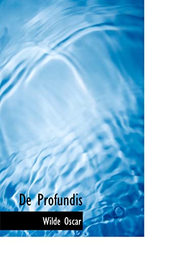 De Profundis - Wilde Oscar