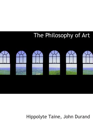 Imagen de archivo de The Philosophy of Art a la venta por Revaluation Books