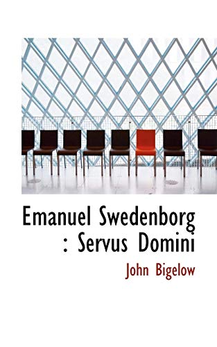 9781116834062: Emanuel Swedenborg: Servus Domini