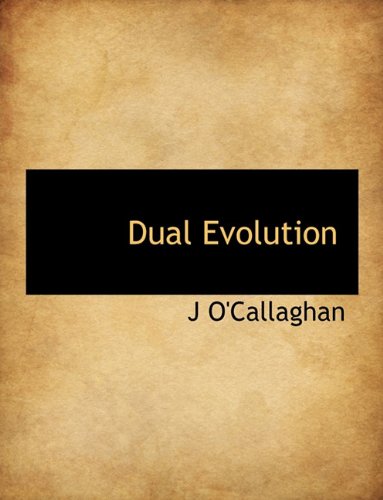 9781116835489: Dual Evolution