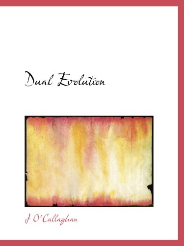 9781116835519: Dual Evolution