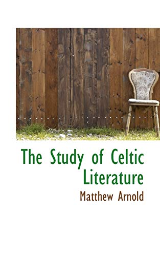 Beispielbild fr The Study of Celtic Literature zum Verkauf von Book Trader Cafe, LLC