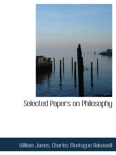 Beispielbild fr Selected Papers on Philosophy zum Verkauf von Revaluation Books