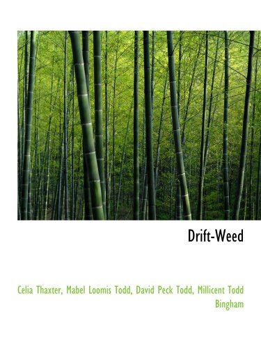 Stock image for Drift-Weed for sale by Revaluation Books