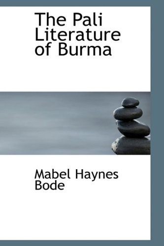 9781116908763: The Pali Literature of Burma
