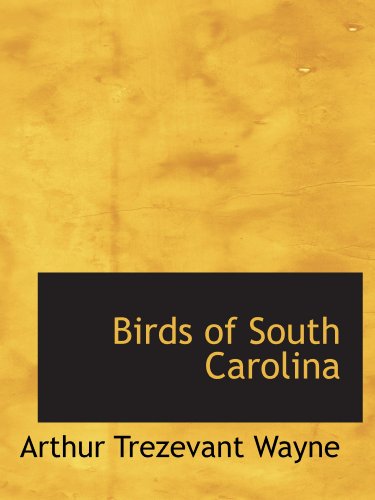 Stock image for Birds of South Carolina for sale by Revaluation Books