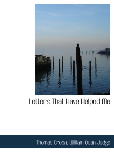 Stock image for Letters That Have Helped Me for sale by Revaluation Books